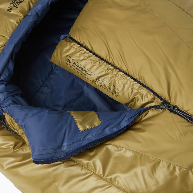 Gyerek hálózsák The North Face Stormbreak 20F Long cedar/summit navy 4