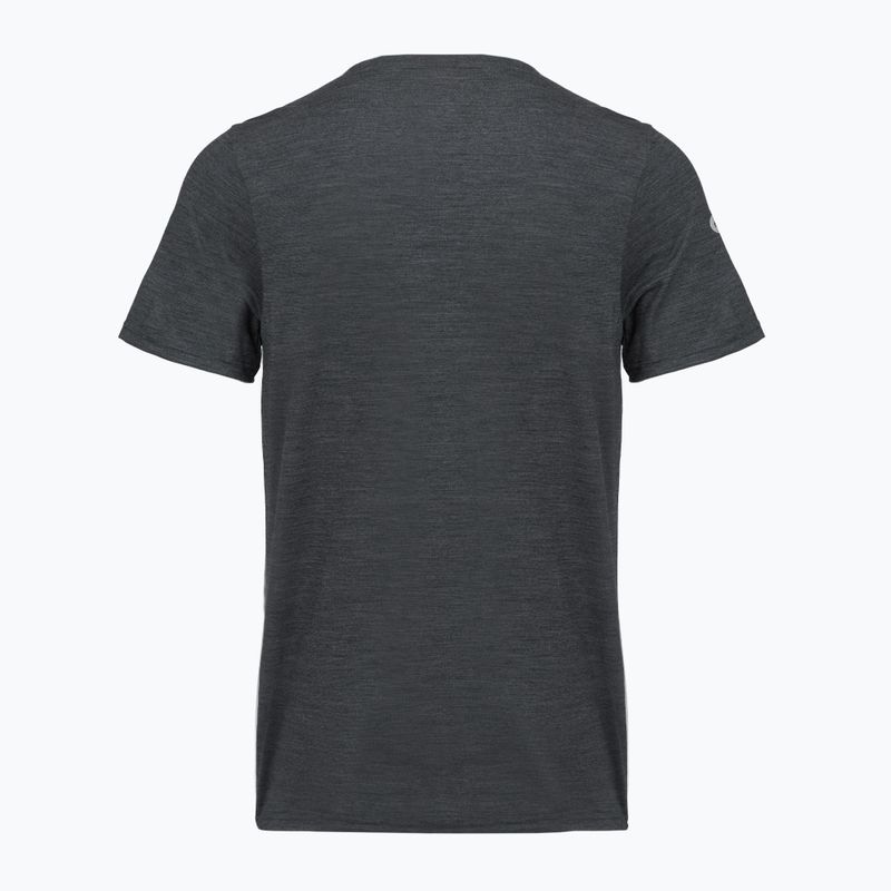 Férfi póló Smartwool Lunar Bear Active SS Graphic Tee charcoal heather 2
