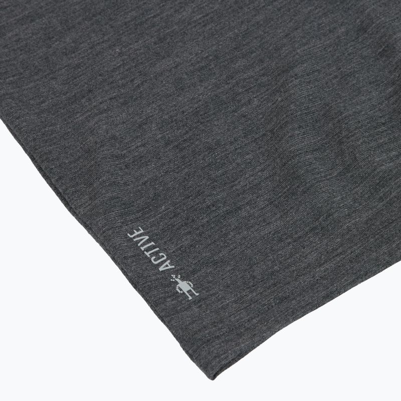 Férfi póló Smartwool Lunar Bear Active SS Graphic Tee charcoal heather 4