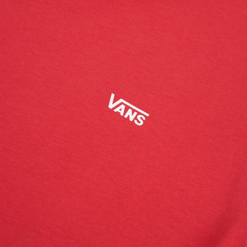Férfi póló Vans Left Chest SS crimson haze 3