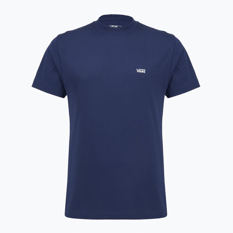 Férfi póló Vans Left Chest SS deep indigo