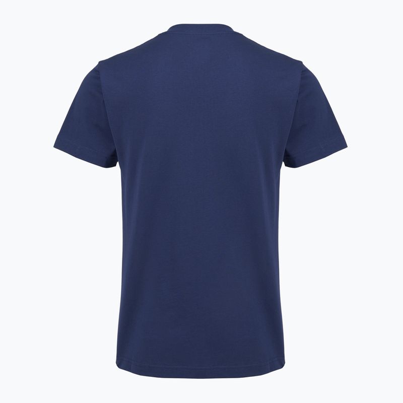 Férfi póló Vans Left Chest SS deep indigo 2