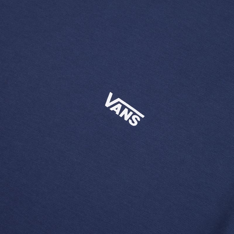 Férfi póló Vans Left Chest SS deep indigo 3