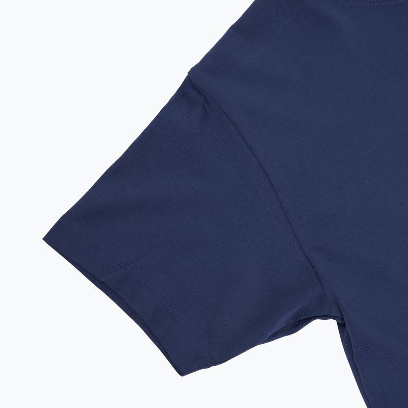 Férfi póló Vans Left Chest SS deep indigo 4