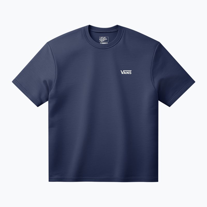 Férfi póló Vans Left Chest SS deep indigo
