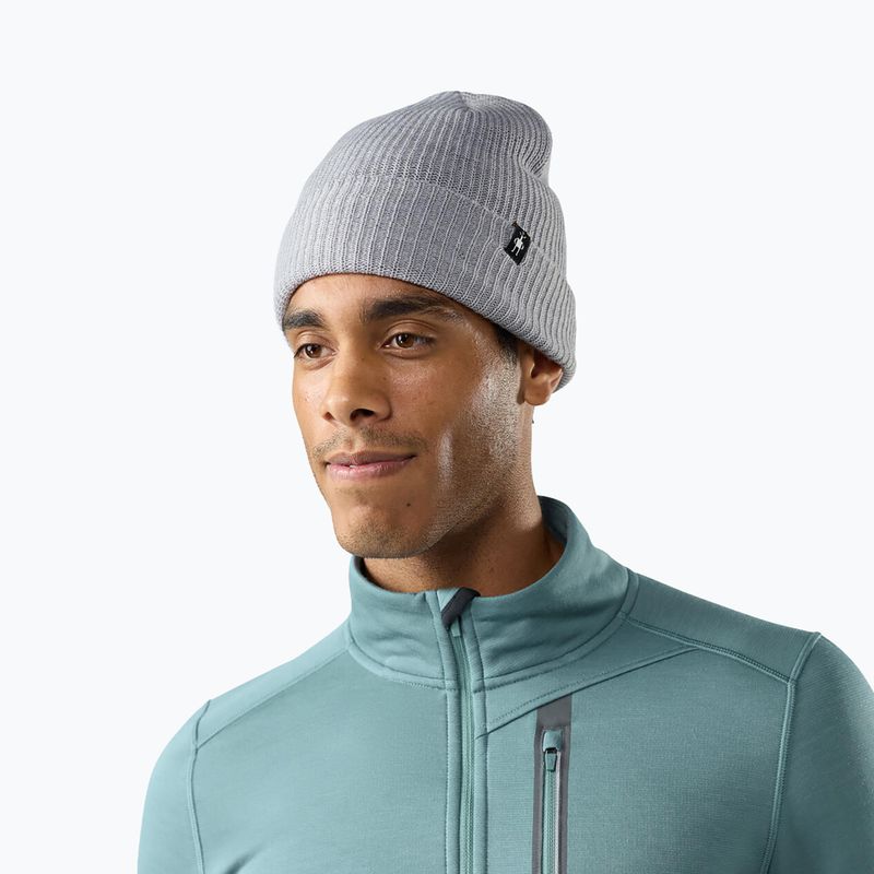 Téli sapka Smartwool Beanie light gray heather 2