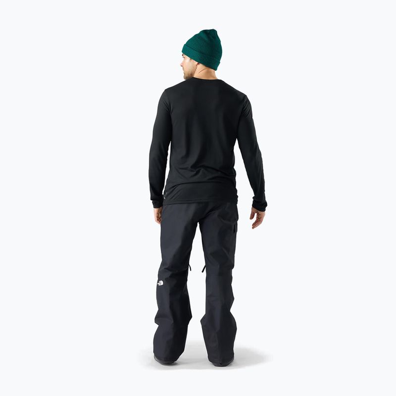 Férfi hosszú ujjú póló Smartwool First Chair Pursuit Active LS black 2