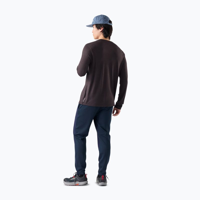 Férfi hosszú ujjú póló Smartwool First Chair Pursuit Active LS mink heather 2