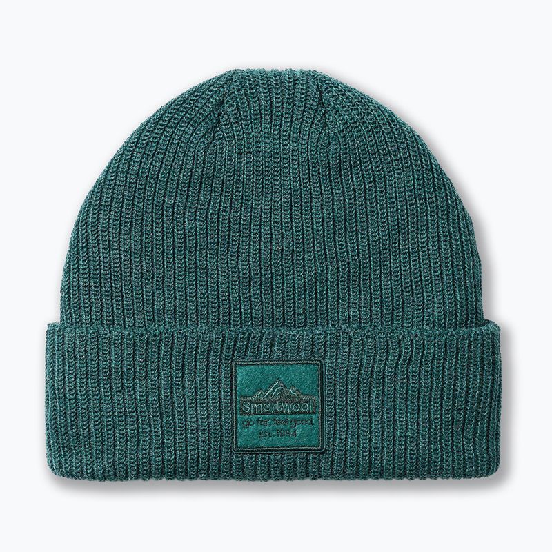 Téli sapka Smartwool Smartwool Patch dusty teal heather