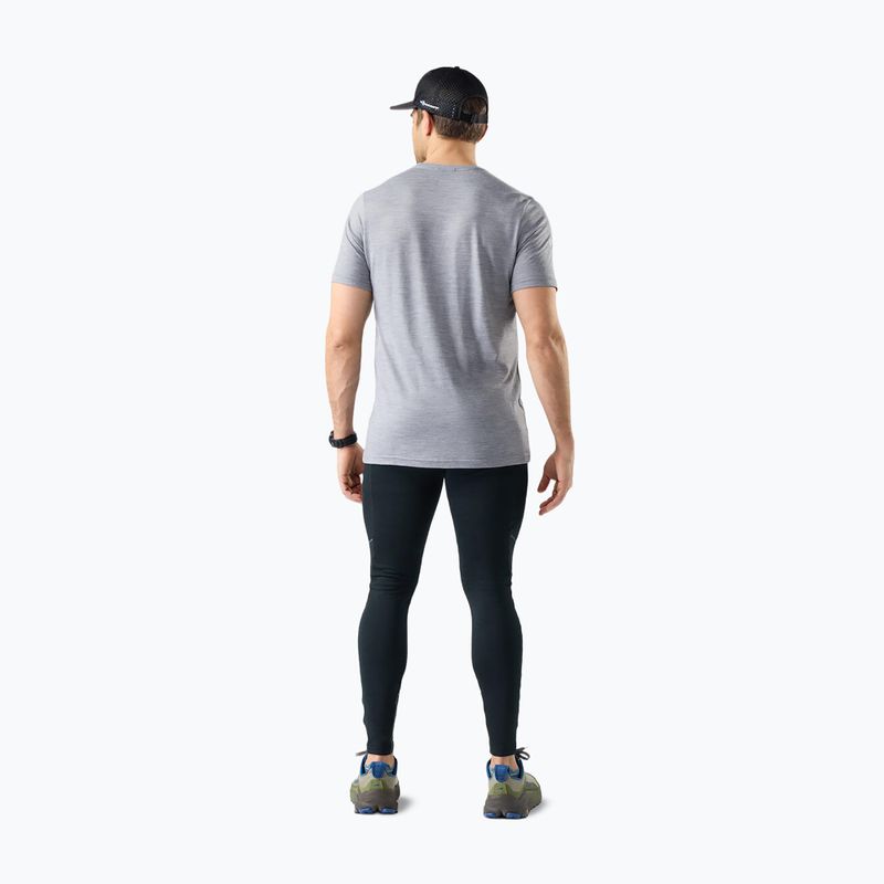 Férfi póló Smartwool Moose Mode Active Graphic Tee SS light gray heather 2