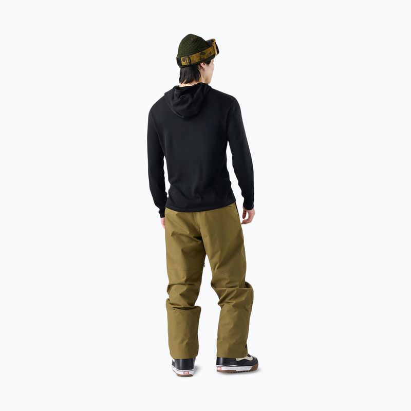 Férfi Termoaktiv pulóver Smartwool Classic Thermal Merino Base Layer black 2
