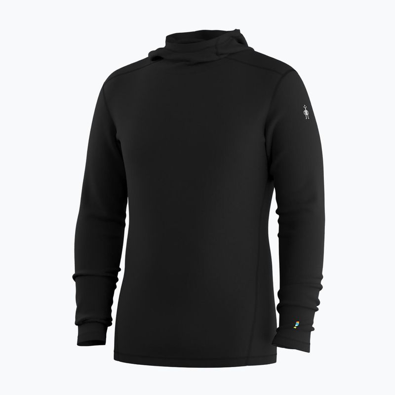 Férfi Termoaktiv pulóver Smartwool Classic Thermal Merino Base Layer black 4
