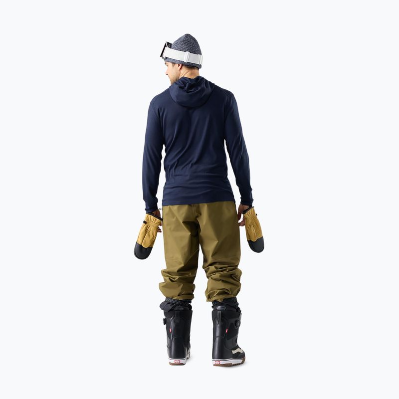 Férfi Termoaktiv pulóver Smartwool Classic Thermal Merino Base Layer deep navy 2