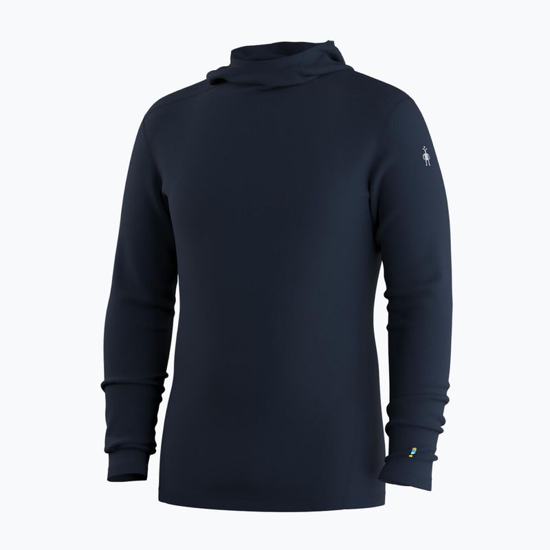 Férfi Termoaktiv pulóver Smartwool Classic Thermal Merino Base Layer deep navy 3