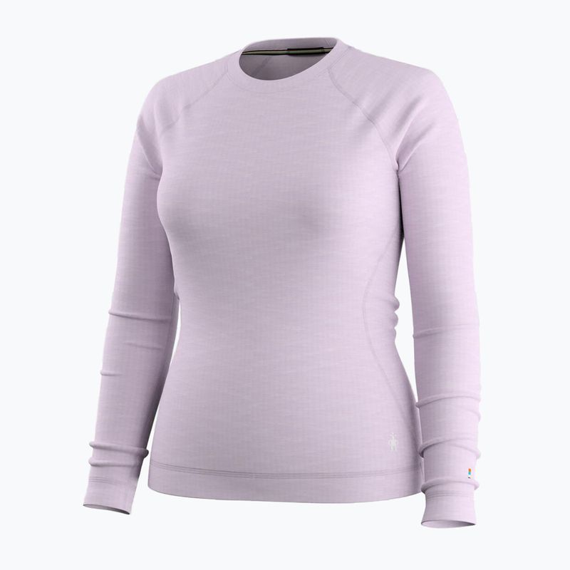 Női Termoaktiv pulóver Smartwool Merino 250 Baselayer Crew Boxed lavender sky heather 3