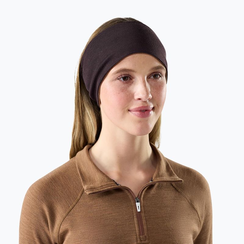 Fejpánt Smartwool Thermal Merino Reversible mocha heather 3