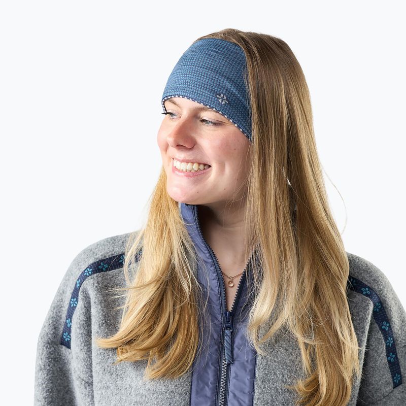 Fejpánt Smartwool Thermal Merino Reversible nightfall fair isle fun 2