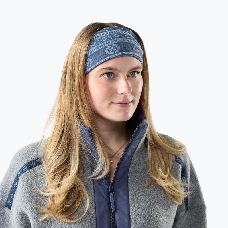 Fejpánt Smartwool Thermal Merino Reversible nightfall fair isle fun 3