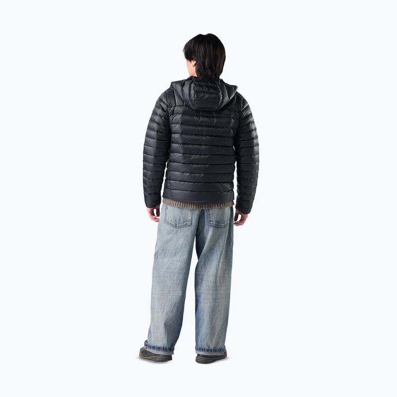 Férfi pehelykabát Smartwool Winterloft Hooded black 2