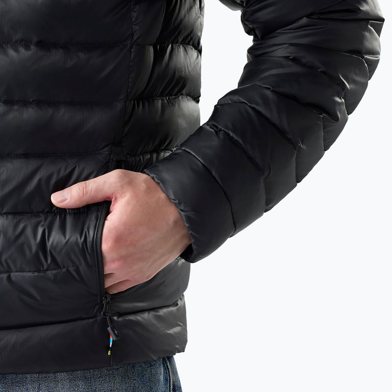 Férfi pehelykabát Smartwool Winterloft Hooded black 5