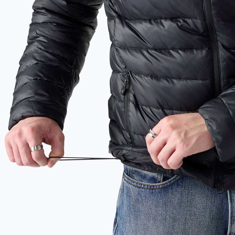 Férfi pehelykabát Smartwool Winterloft Hooded black 6
