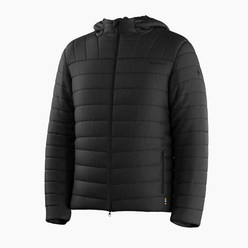 Férfi pehelykabát Smartwool Winterloft Hooded black 7