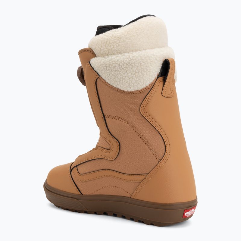 Női snowboard cipők Vans Encore OG W tan/medium gum 2