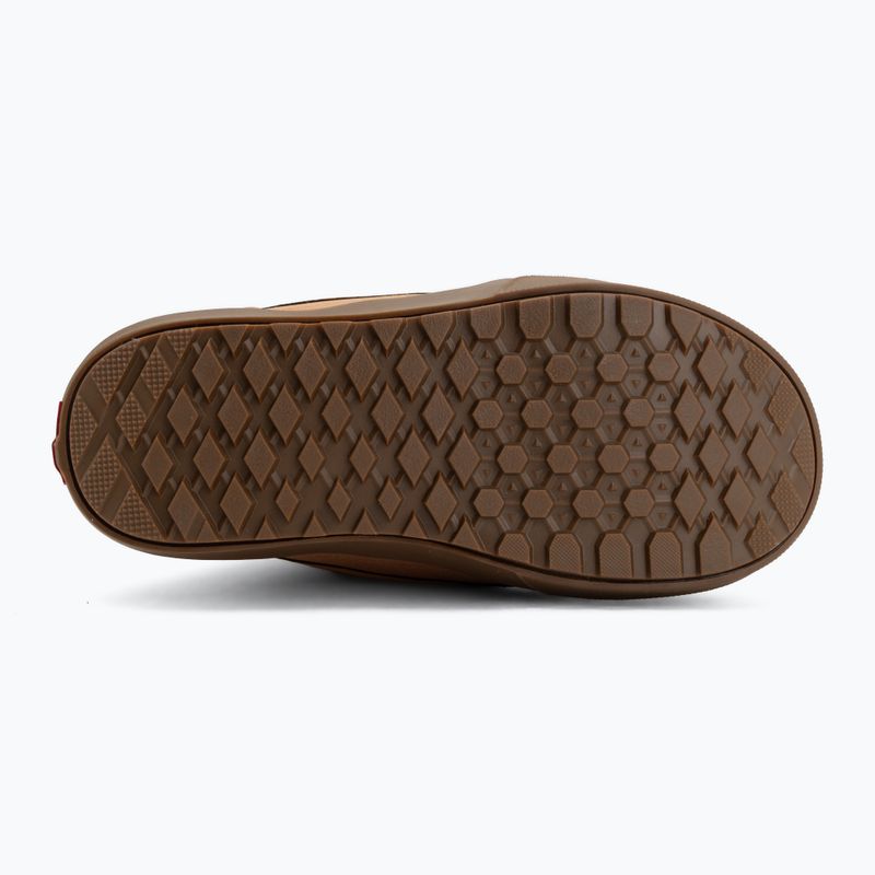Női snowboard cipők Vans Encore OG W tan/medium gum 4