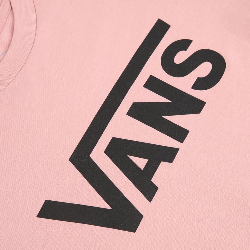 Női póló Vans Flying V Crew Tee flying v misty mauve 3