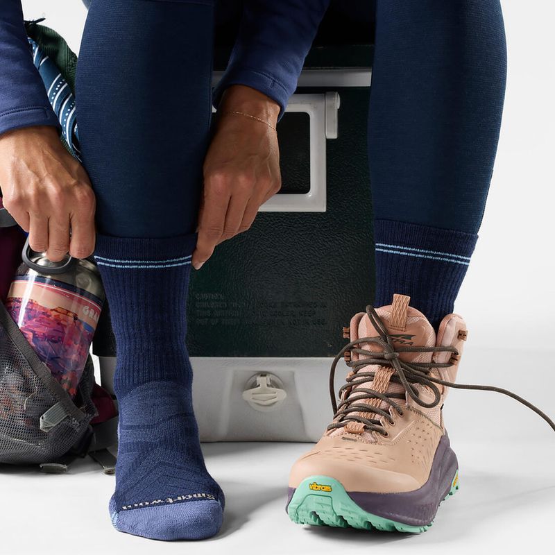 Női zokni Smartwool Hike Light Cushion Crew deep navy 2