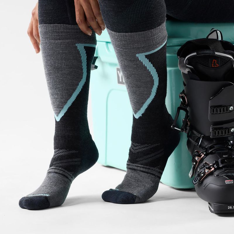 Női sízokni Ski Full Cushion OTC charcoal 2