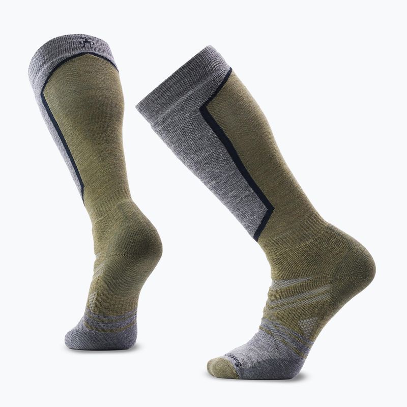 Smartwool sízokni Ski Full Cushion OTC winter moss