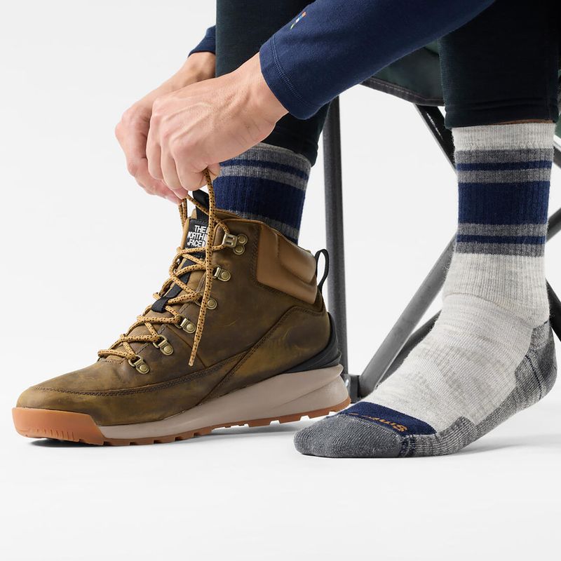 Zokni Smartwool Hike Full Cushion Lolo Trail Crew ash 2