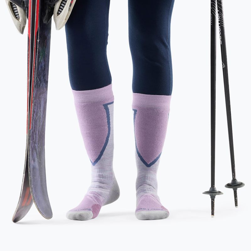Női sízokni Ski Full Cushion OTC purple eclipse 2