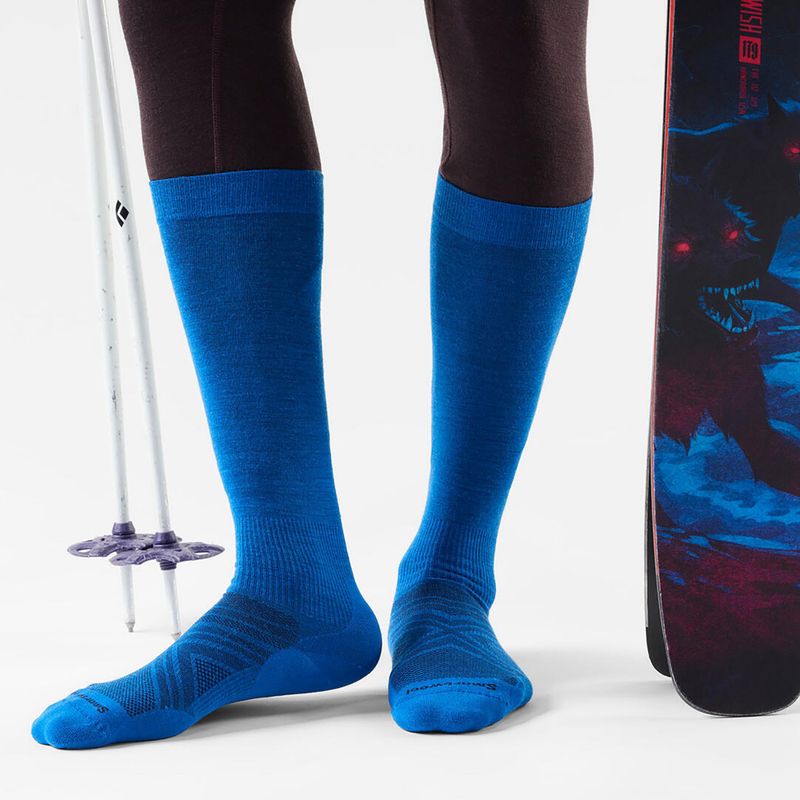 Sízokni Ski Zero Cushion OTC laguna blue 2
