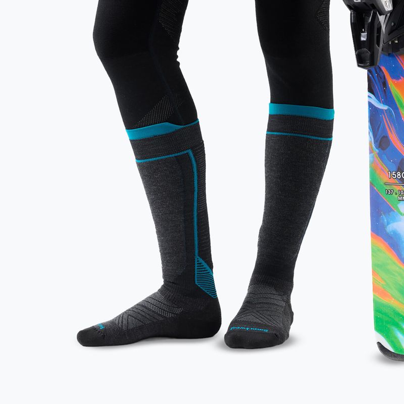 Sízokni Smartwool Intraknit Ski Targeted Cushion OTC charcoal 2