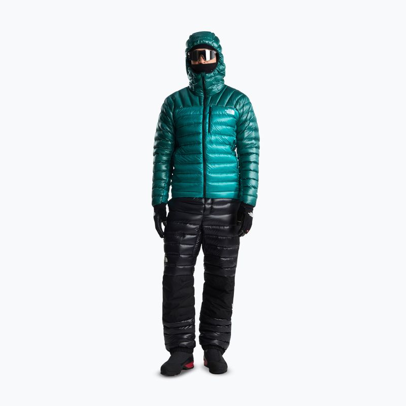 Férfi pehelykabát The North Face Summit Breithorn Hoodie restorative tea 2