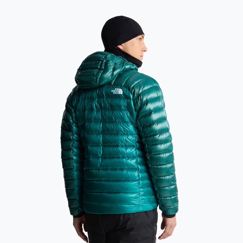 Férfi pehelykabát The North Face Summit Breithorn Hoodie restorative tea 3