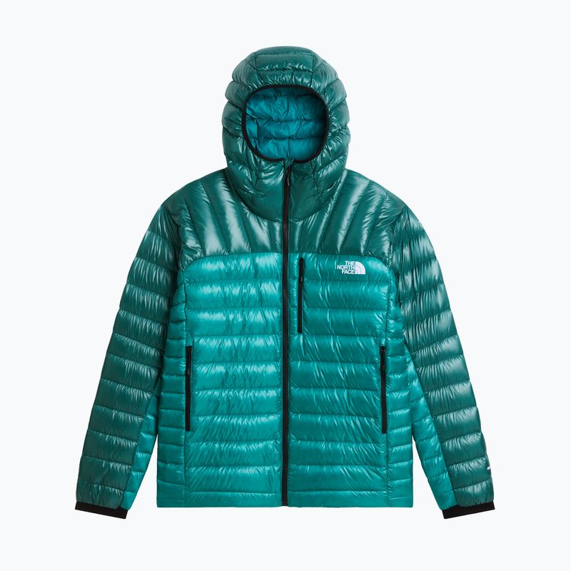 Férfi pehelykabát The North Face Summit Breithorn Hoodie restorative tea 5