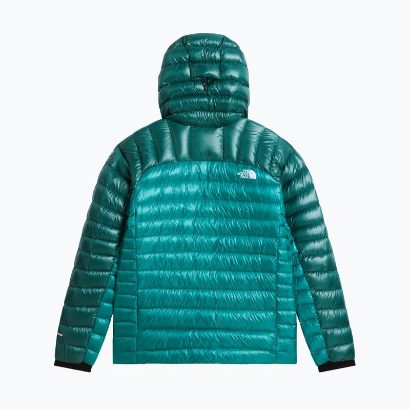 Férfi pehelykabát The North Face Summit Breithorn Hoodie restorative tea 6
