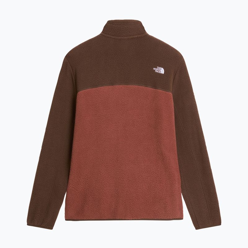 Férfi polár pulóver The North Face Yumiori Full Zip copper silt/smo 6