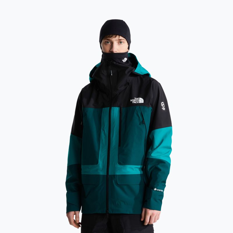 Férfi síkabát The North Face Summit Verbier GTX restorative tea
