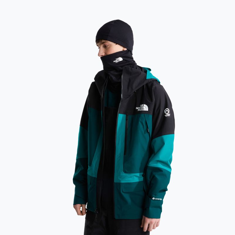 Férfi síkabát The North Face Summit Verbier GTX restorative tea 4