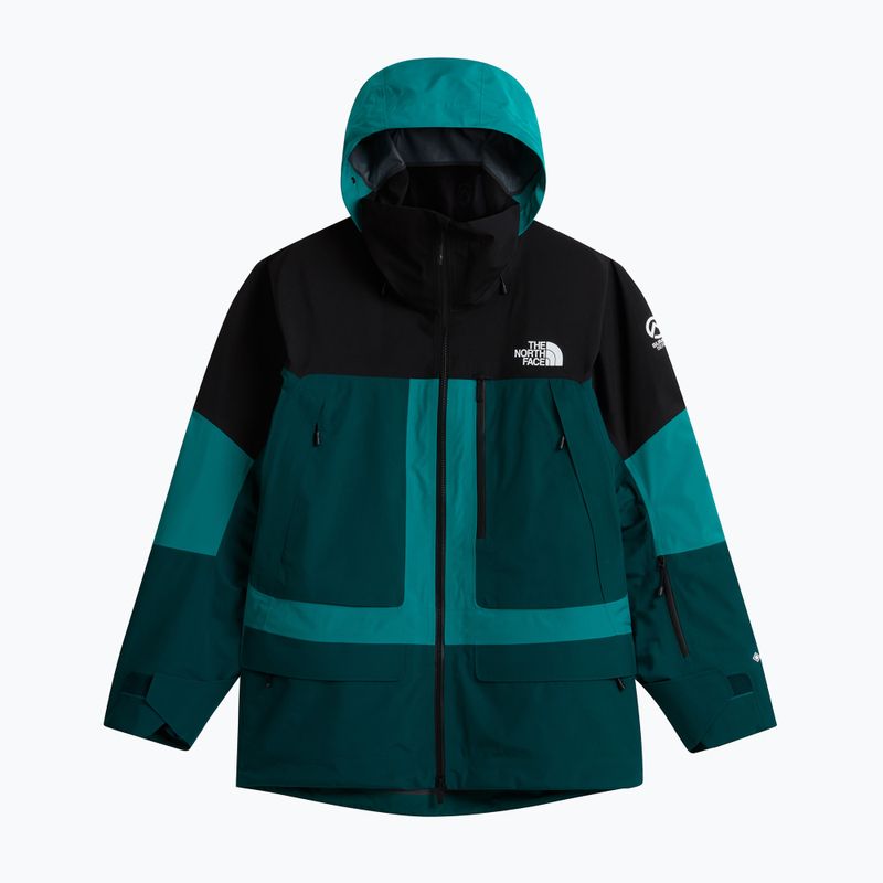 Férfi síkabát The North Face Summit Verbier GTX restorative tea 5