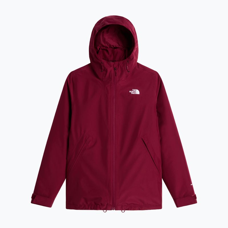 Női 3 az 1-ben kabát The North Face Carto Mono Triclimate Hooded burgundy crush