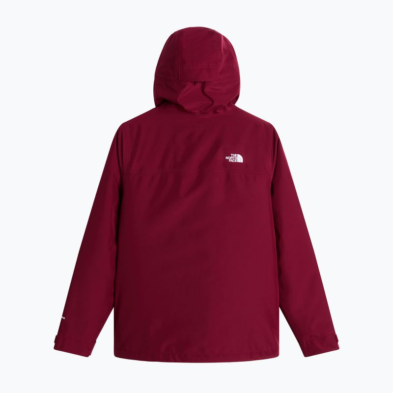 Női 3 az 1-ben kabát The North Face Carto Mono Triclimate Hooded burgundy crush 2