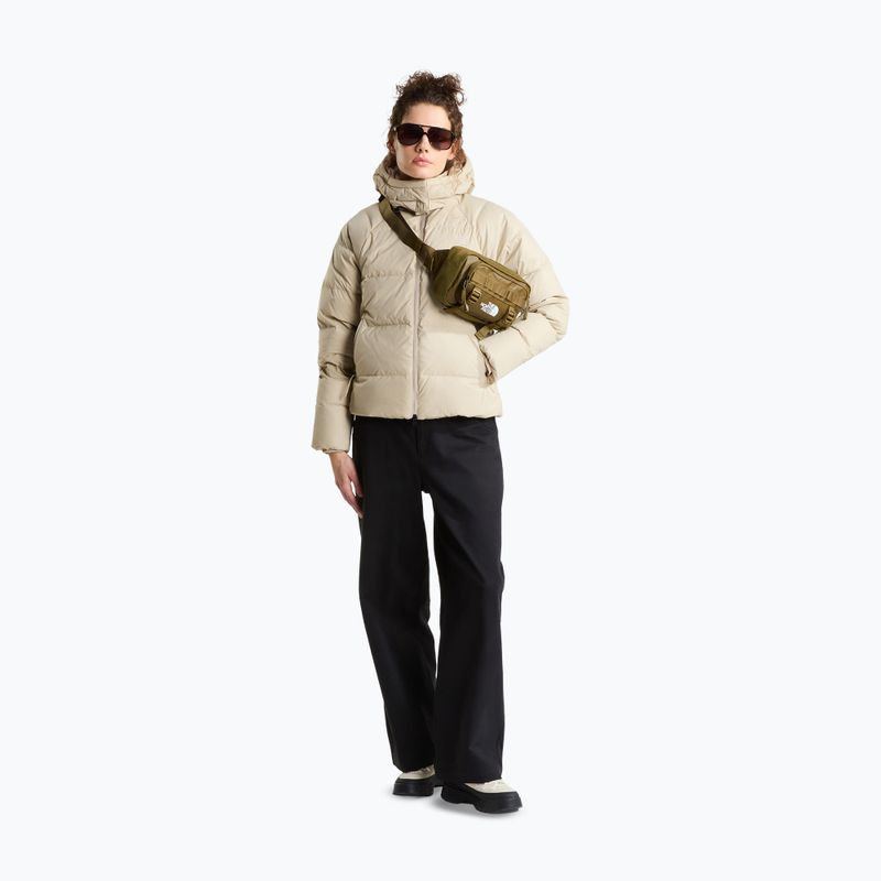 Női pehelykabát The North Face Hydrenalite City Down Hooded timeless taupe 2