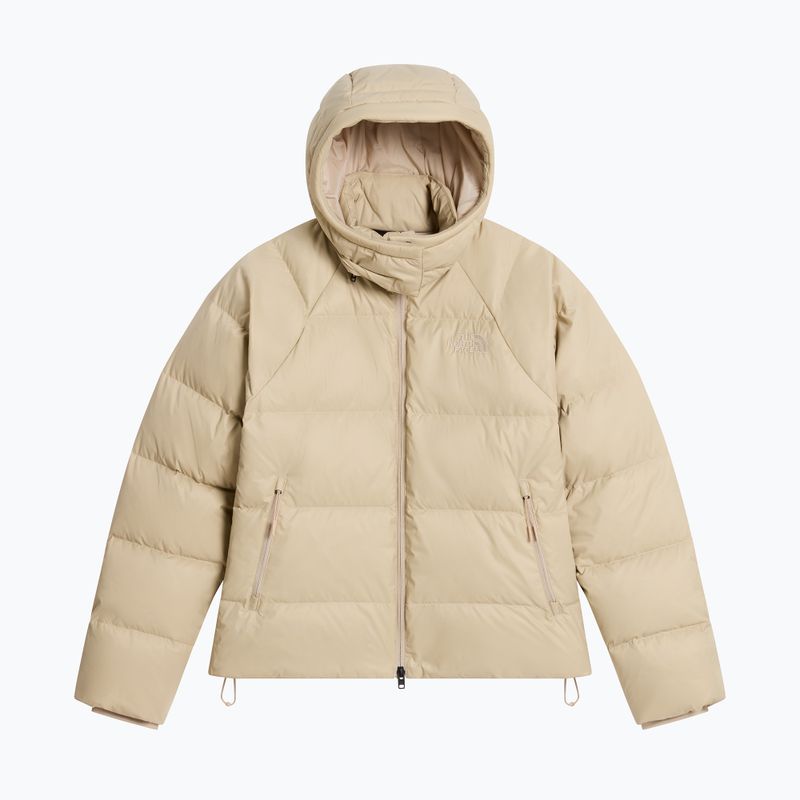 Női pehelykabát The North Face Hydrenalite City Down Hooded timeless taupe 5