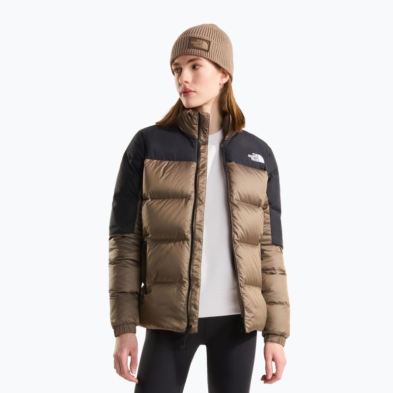 Női pehelykabát The North Face Diablo Down 2.0 garnet black heather 4