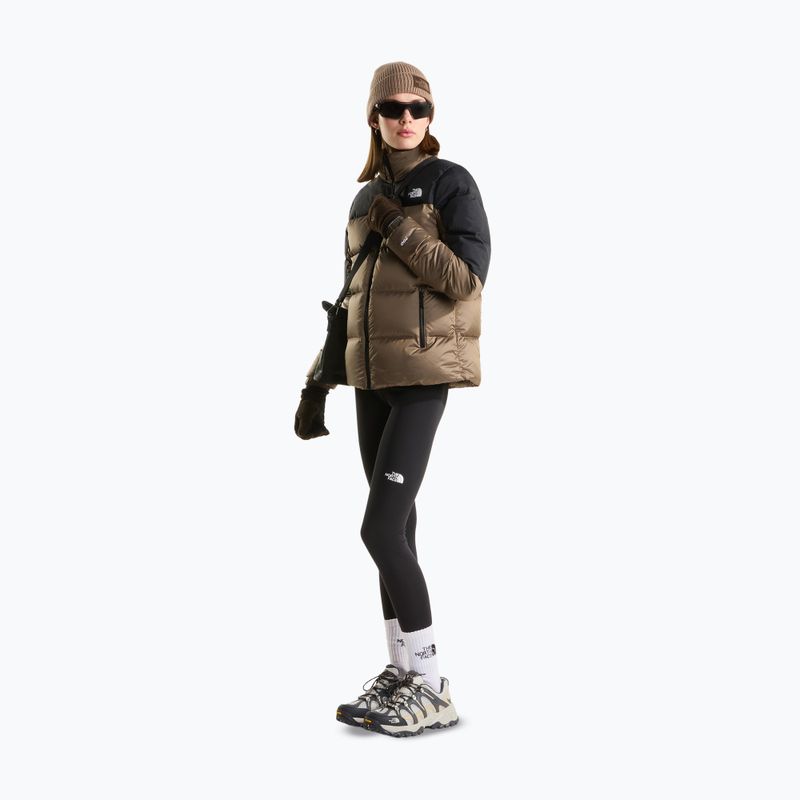 Női pehelykabát The North Face Diablo Down 2.0 garnet black heather 2